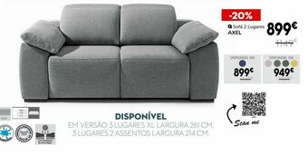 Conforama Sofá promoção