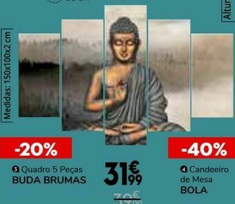 Conforama Quadro promoção