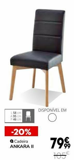 Conforama Cadeiras promoção