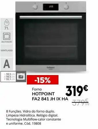 Forno hotpoint