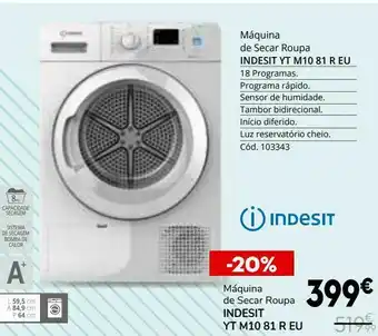 Conforama Secadora indesit promoção