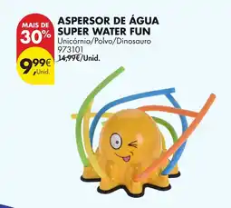 Pingo Doce Aspersor de água super water fun promoção
