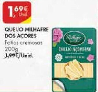 Pingo Doce Queijo Milhafre dos Açores 200g promoção