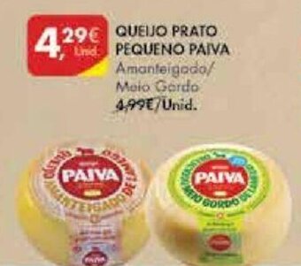 Pingo Doce Queijo Prato Pequeno Paiva promoção