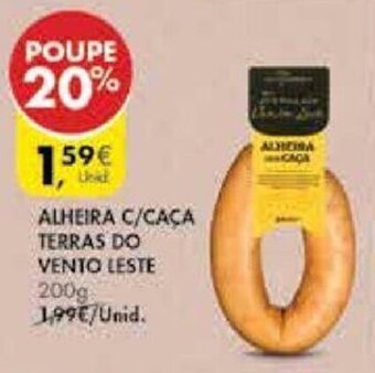 Pingo Doce Alheira c/Caça Terras do Vento Leste 200g promoção