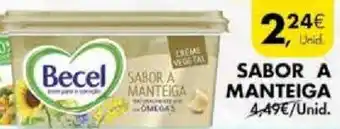 Pingo Doce Creme Vegetal Becel Sabor a Manteiga 450g promoção