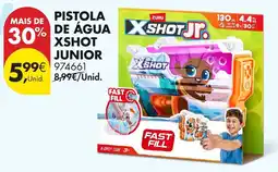 Pingo Doce Pistola de água xshot junior promoção