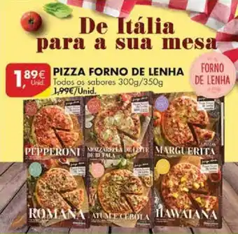 Pizza Forno de Lenha 300g/350g