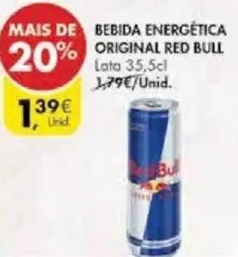 Pingo Doce Bebida Energética Original Red Bull 35,5cl promoção
