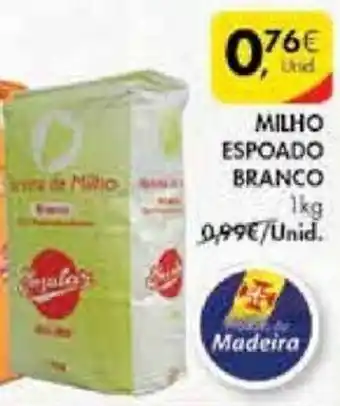 Pingo Doce Milho Espoado Branco Insular 1kg promoção