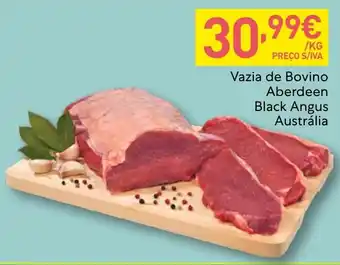 Recheio Vazia de Bovino Aberdeen Black Angus Austrália promoção