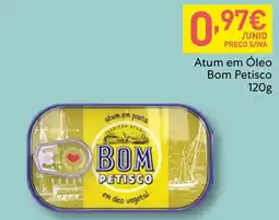 Recheio Atum em Óleo Bom Petisco promoção