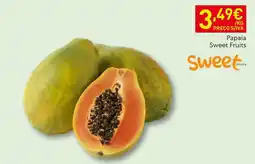 Recheio Papaia Sweet Fruits promoção
