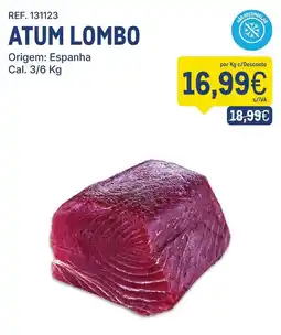 Makro Atum lombo promoção