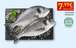 Recheio Dourada 200/600 promoção