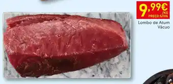 Recheio Lombo de Atum Vácuo promoção
