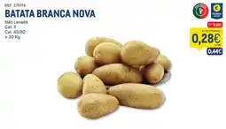Makro Batata branca nova promoção