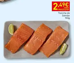 Recheio Tranche de Salmão promoção