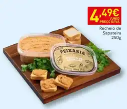 Recheio Recheio de Sapateira promoção