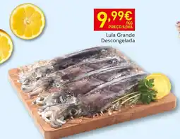 Recheio Lula Grande Descongelada promoção