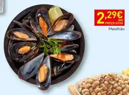 Recheio Mexilhão promoção