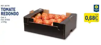 Makro Tomate redondo promoção
