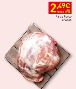 Recheio Pá de Porco c/Osso promoção