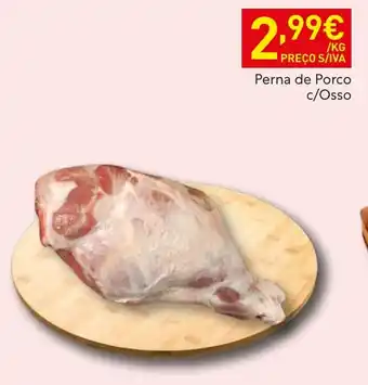 Recheio Perna de Porco c/Osso promoção