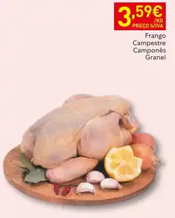 Recheio Frango Campestre Camponês Granel promoção