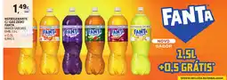 Continente Refrigerante c/ gas zero fanta promoção