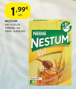 Spar Nestum mel flocos promoção