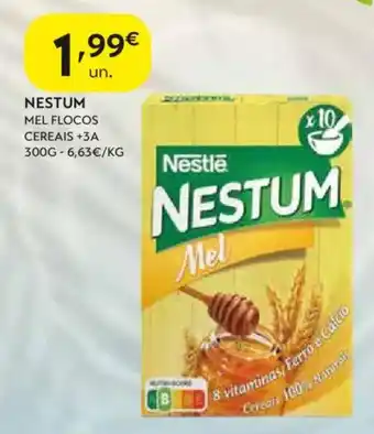 Nestum mel flocos