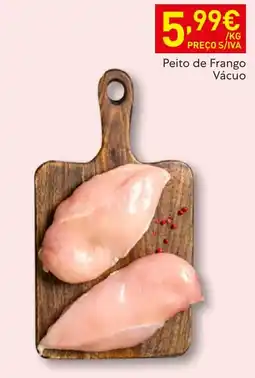 Recheio Peito de Frango Vácuo promoção