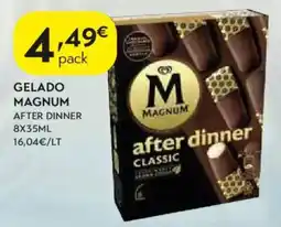 Spar Gelado Magnum promoção