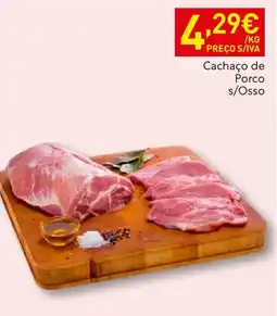 Recheio Cachaço de Porco s/Osso promoção