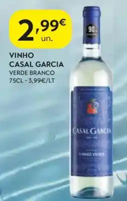 Spar Vinho casal garcia promoção