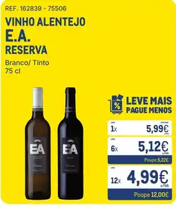 Makro E.A. Reserva promoção