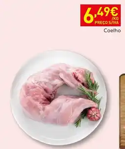 Recheio Coelho promoção