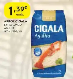 Spar Arroz cigala promoção
