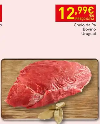 Recheio Cheio da Pá Bovino Uruguai promoção