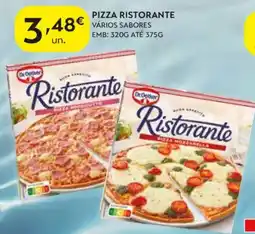 Spar Pizza ristorante promoção