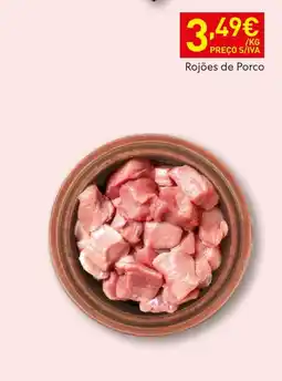 Recheio Rojões de Porco promoção