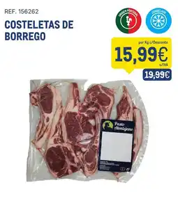Makro Costeletas de borrego promoção