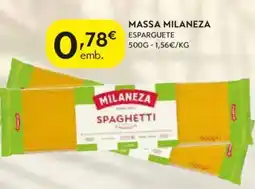 Spar Massa milaneza promoção