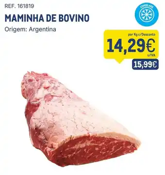 Makro Maminha de bovino promoção