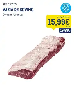 Makro Vazia de bovino promoção