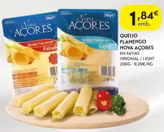 Spar Queijo flamengo nova açores promoção