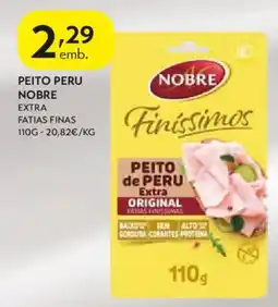 Spar Peito peru nobre promoção