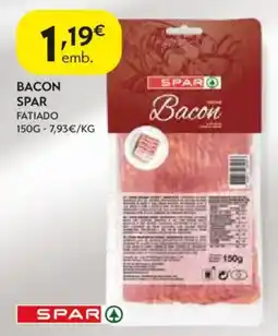 Spar Bacon spar promoção
