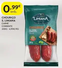 Spar Chourico s. limiana promoção